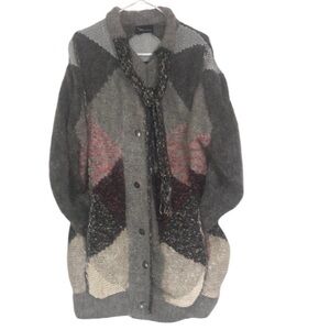 Handknit Artisan Cardigan by Marion.GUC